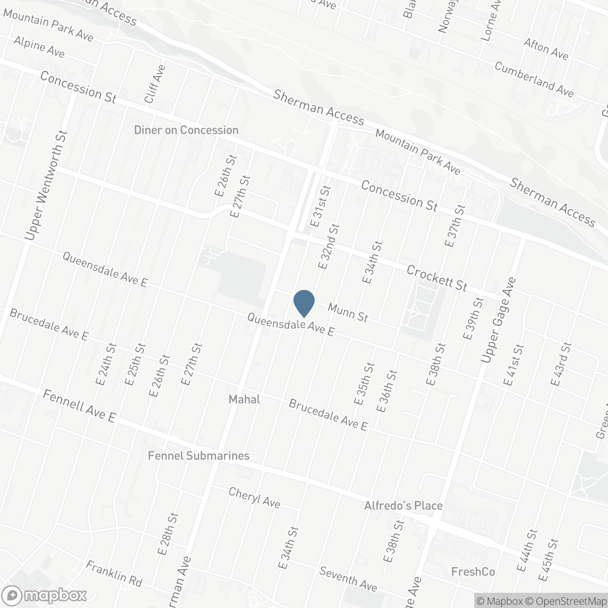 28 MUNN STREET, Hamilton, Ontario L8V 1J9